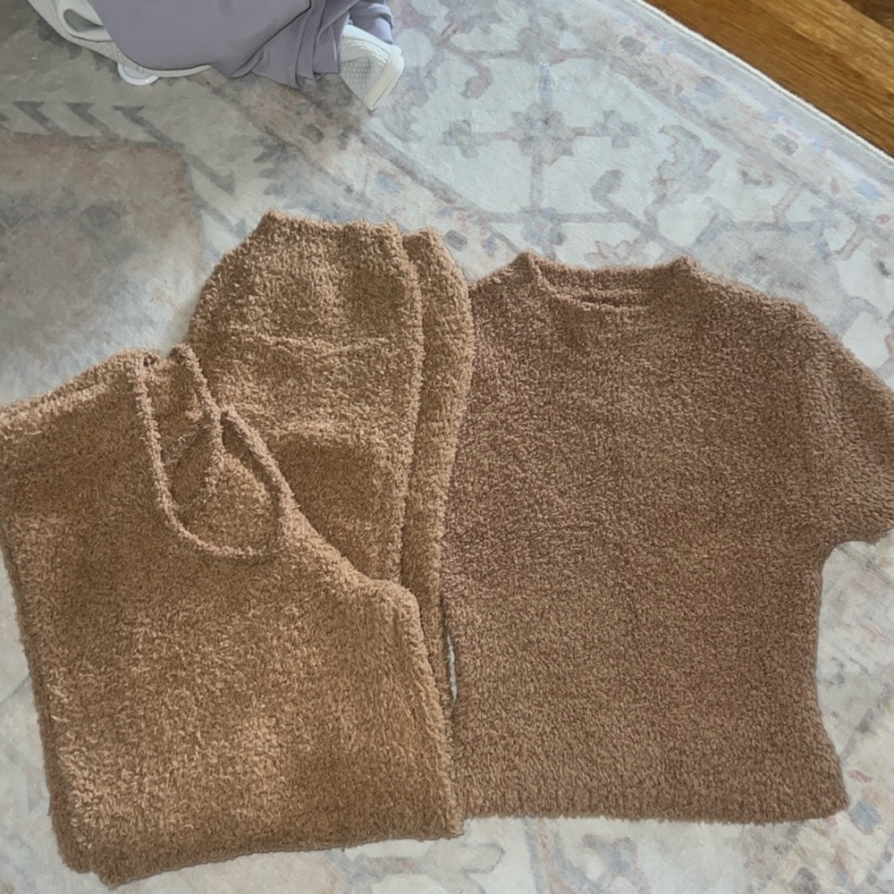Skims teddy bear lounge set